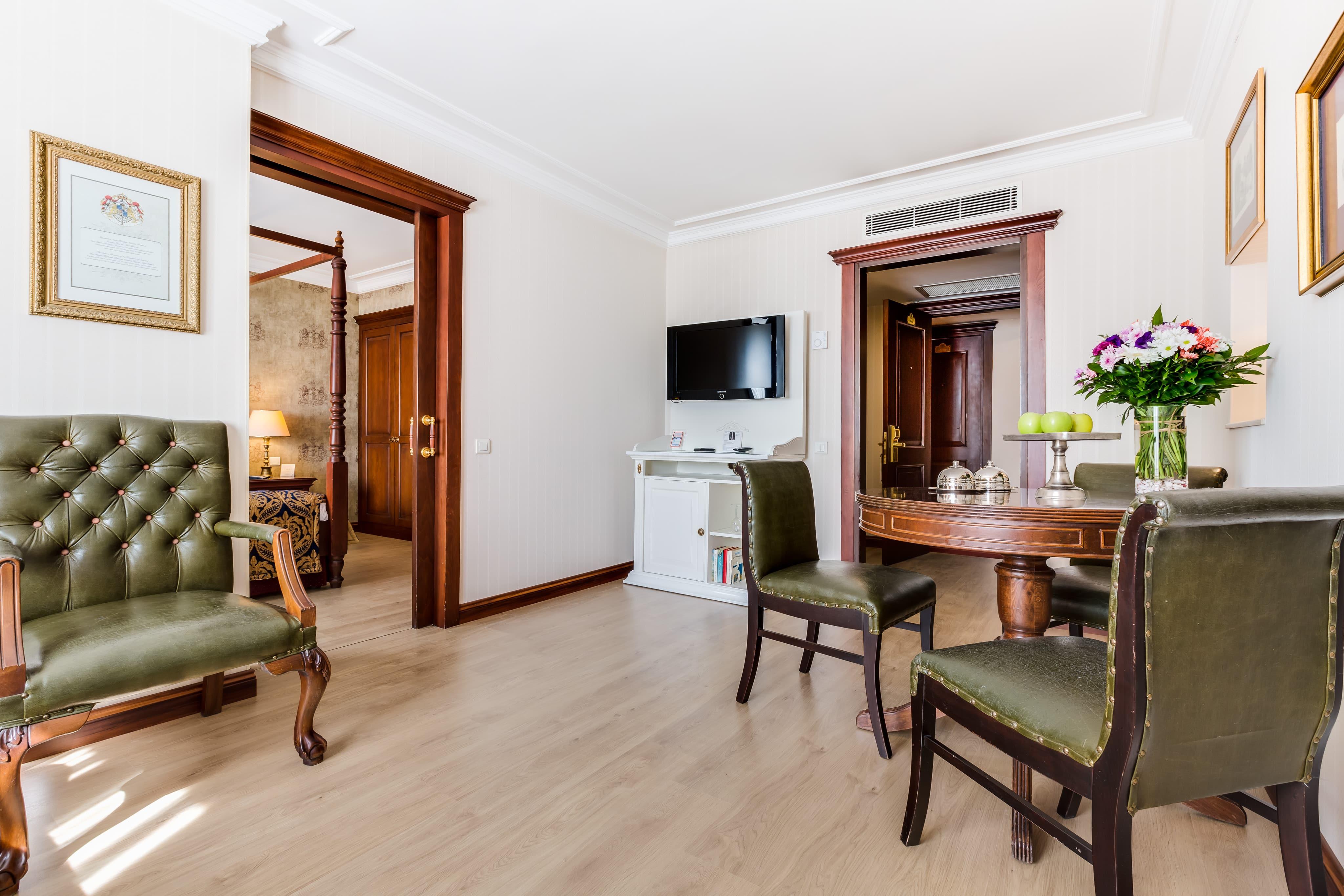 Gordion Hotel - Special Class Ankara Exteriér fotografie
