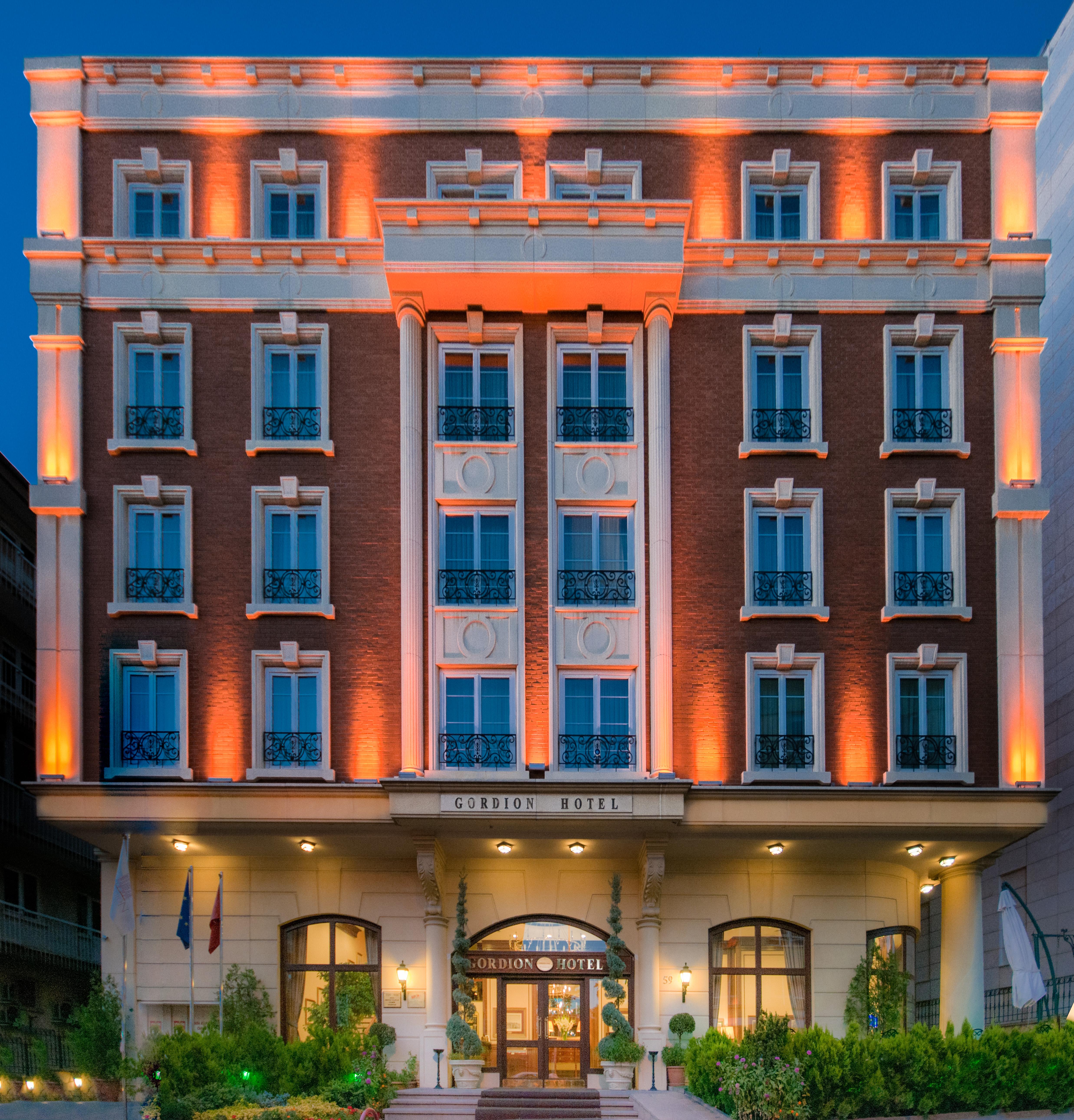 Gordion Hotel - Special Class Ankara Exteriér fotografie