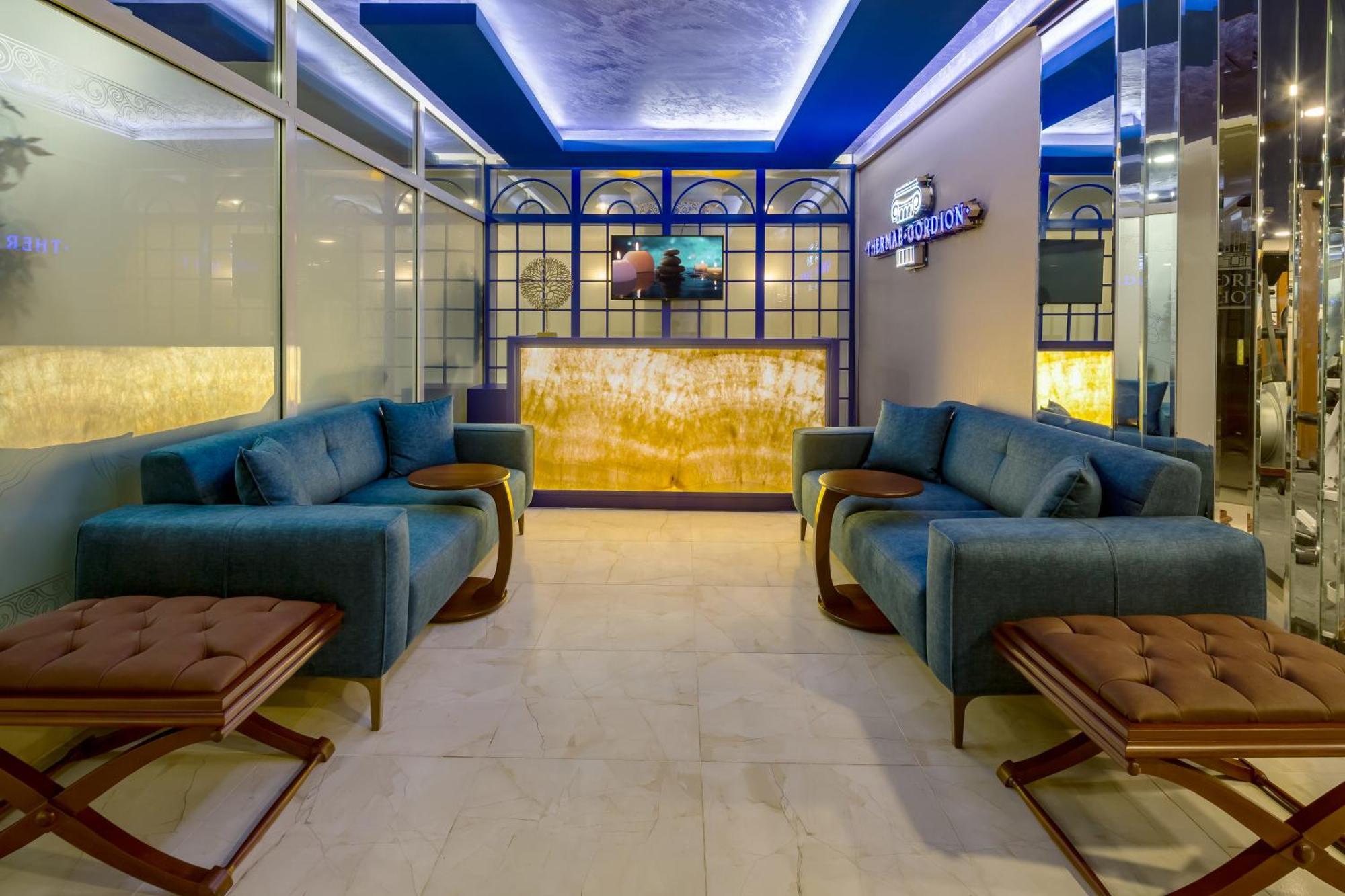 Gordion Hotel - Special Class Ankara Exteriér fotografie