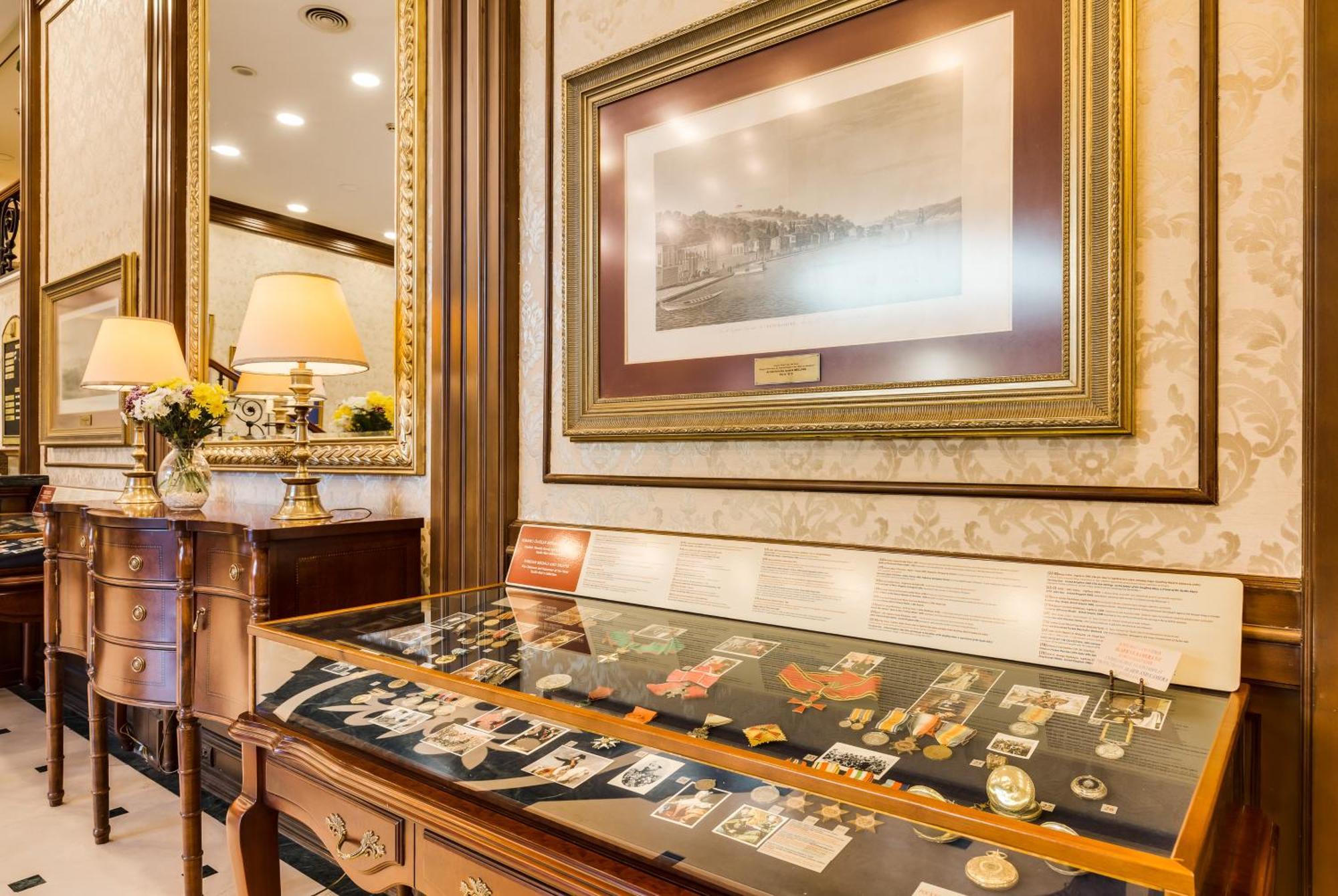 Gordion Hotel - Special Class Ankara Exteriér fotografie