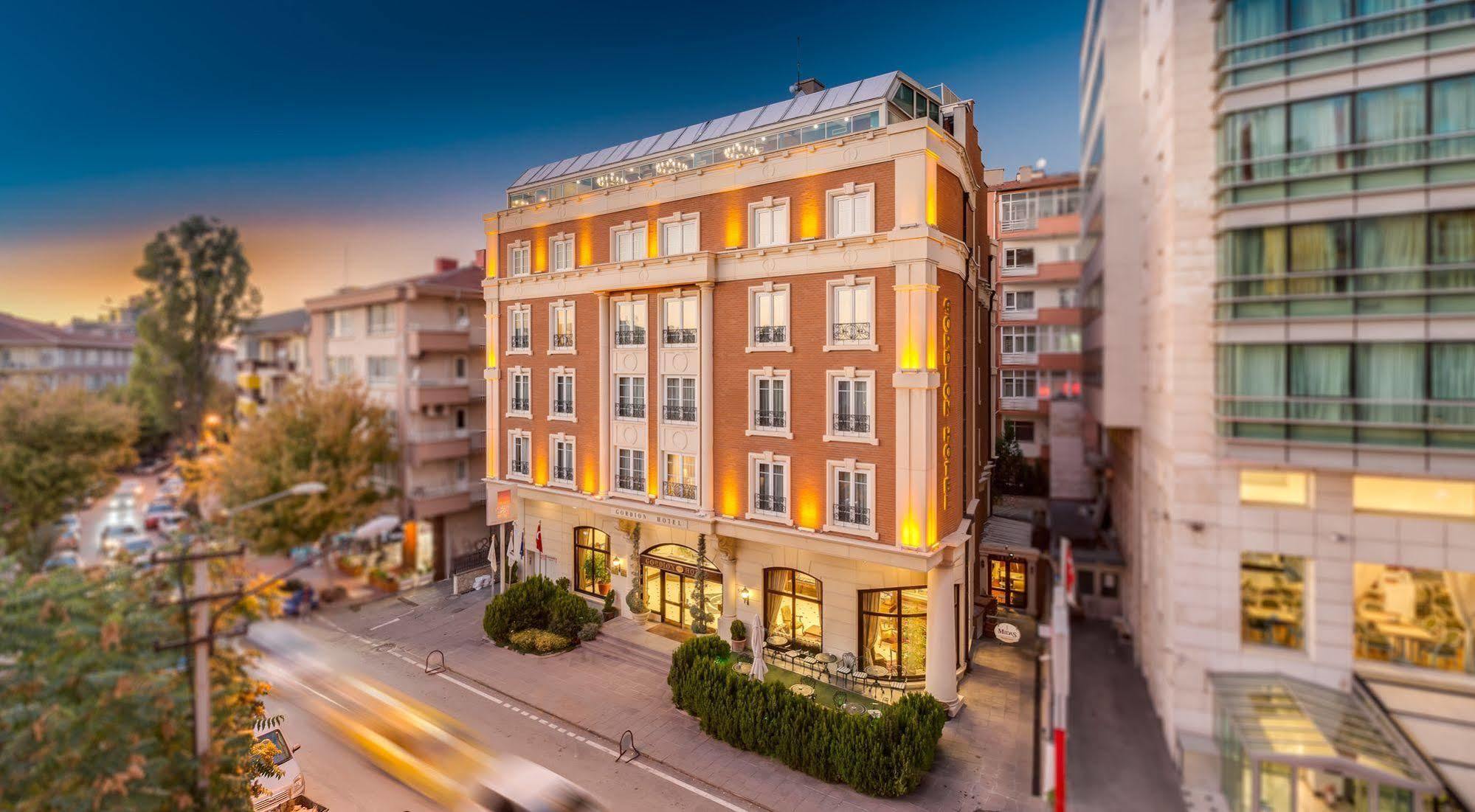 Gordion Hotel - Special Class Ankara Exteriér fotografie